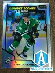2020-21 OPC Platinum Marquee Rookie Rainbow Ty Dellandrea